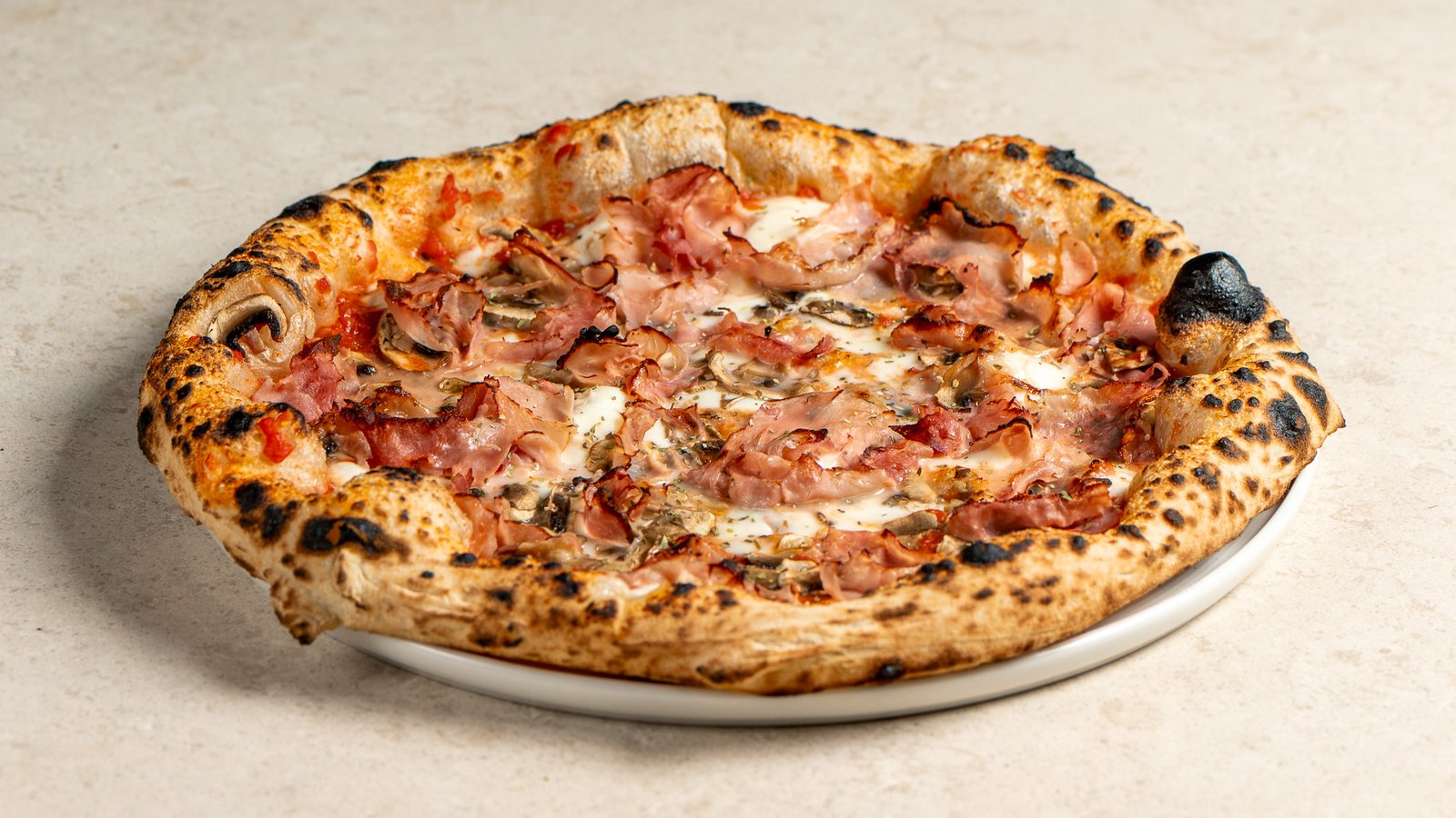 Prosciutto Funghi