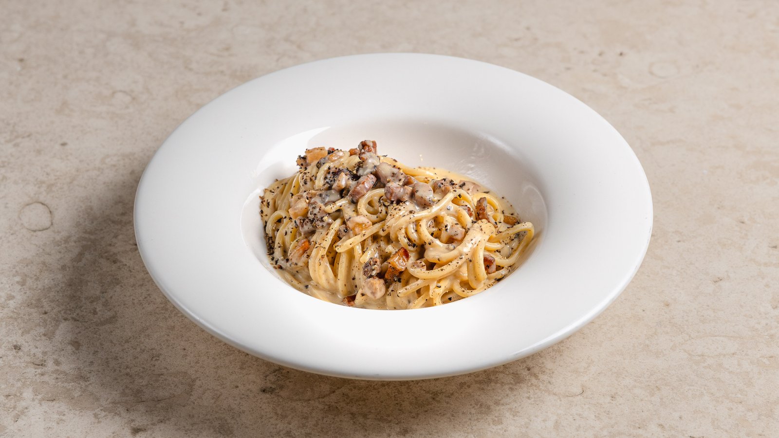 Spaghetti alla Chitarra Carbonara