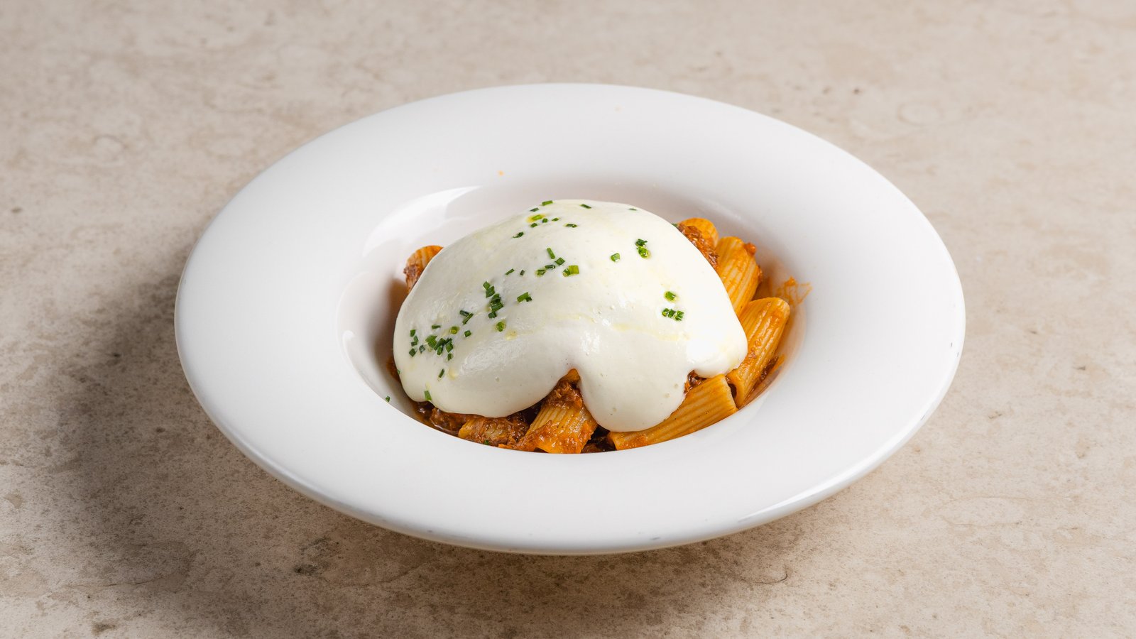 Rigatoni Ragu