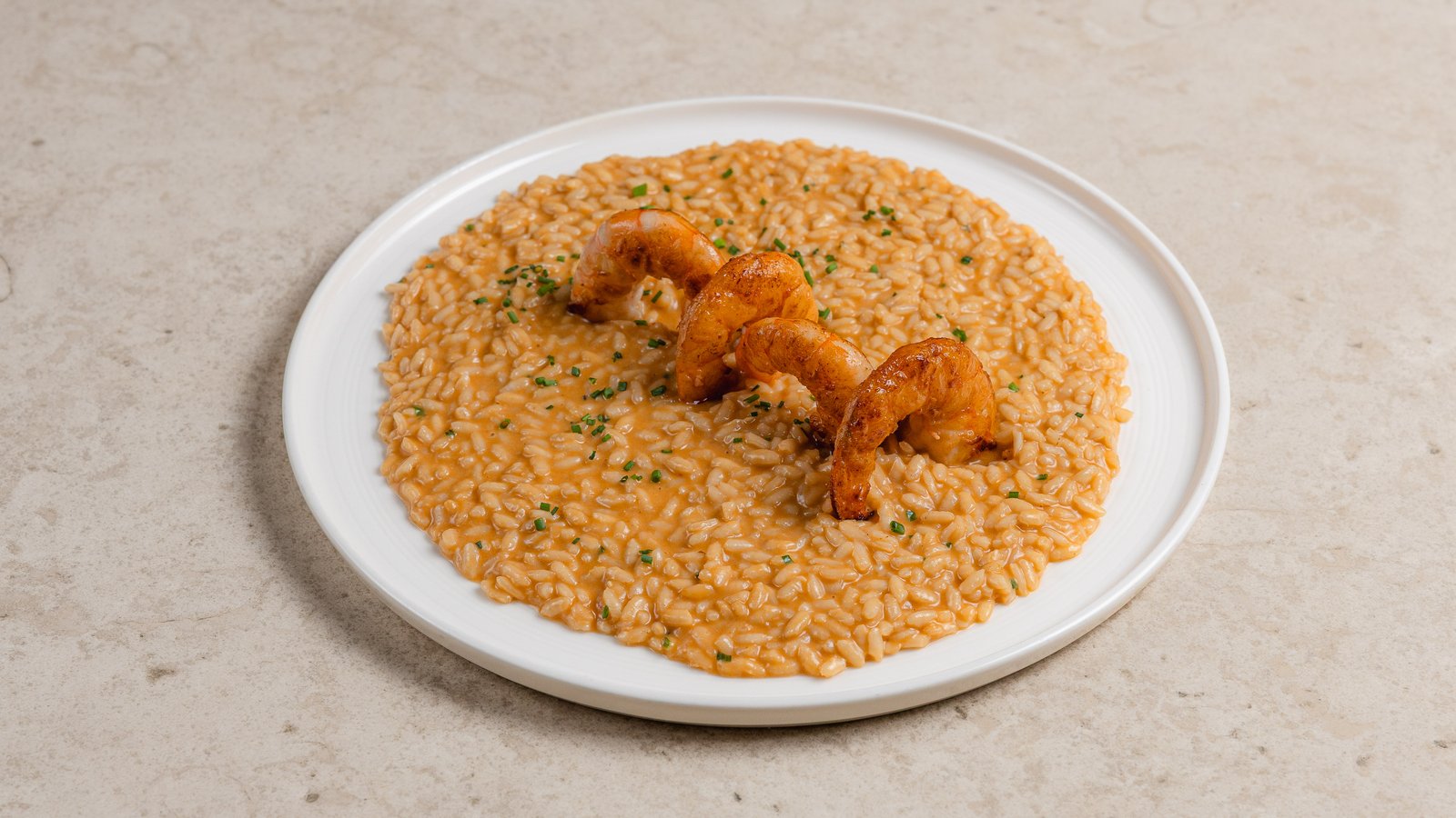 Risotto Con Gamberi