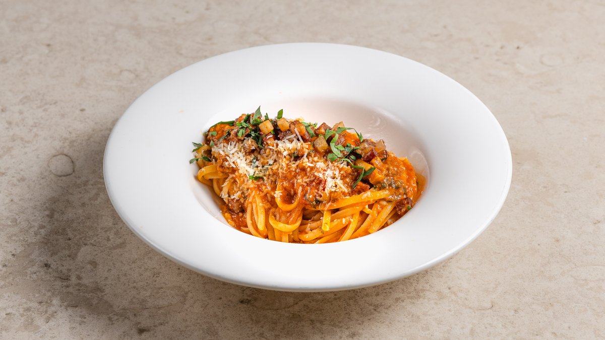 Linguini Amatriciana